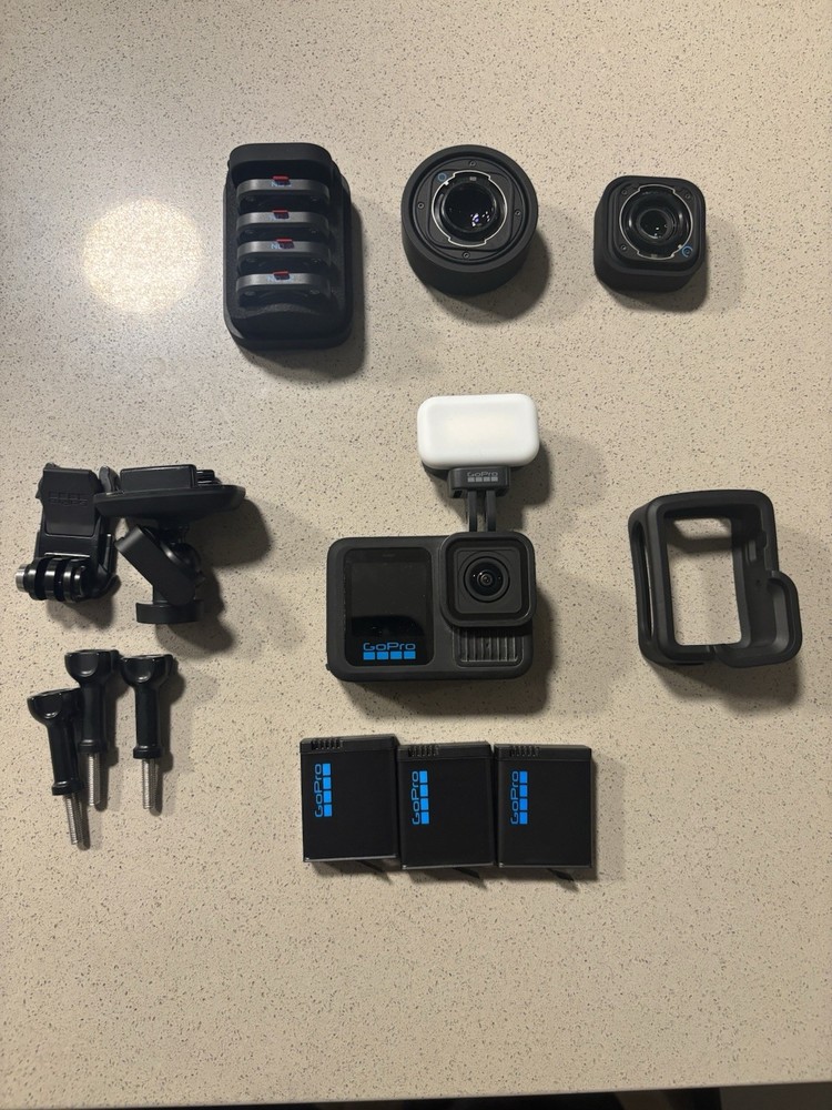 GoPro HERO 13 Black and Accessory Bundle: with everything you need