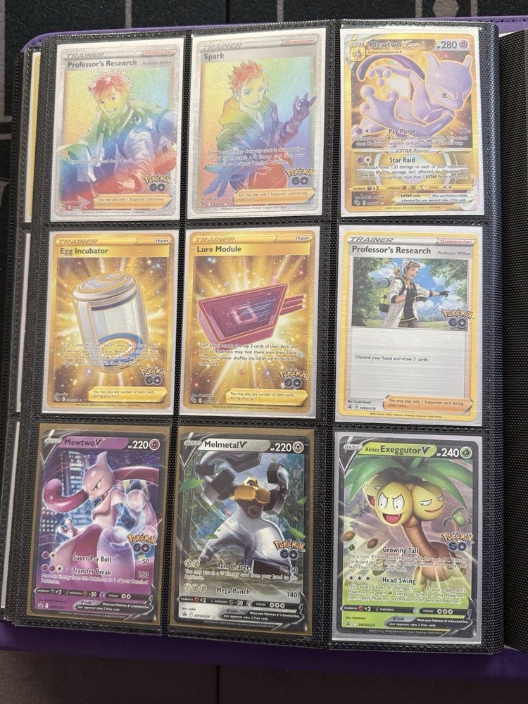 Pokémon GO Complete Card Set with promos