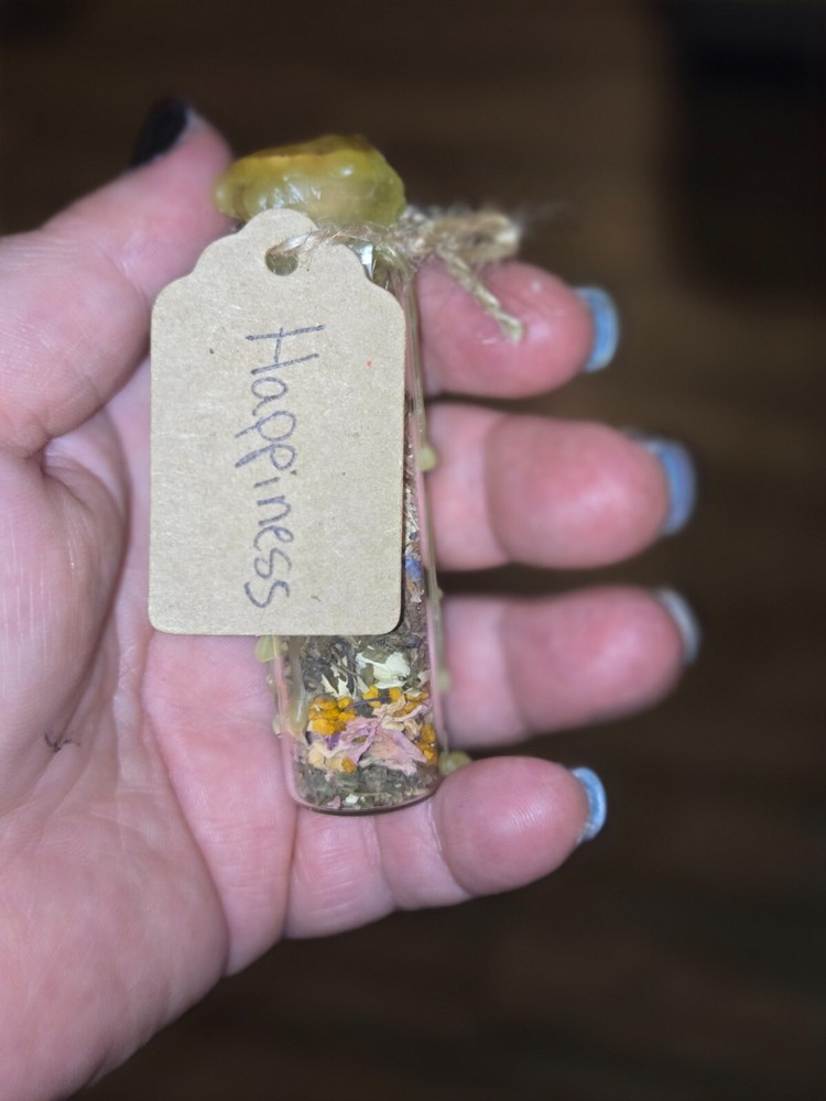 HAPPINESS SPELL JAR