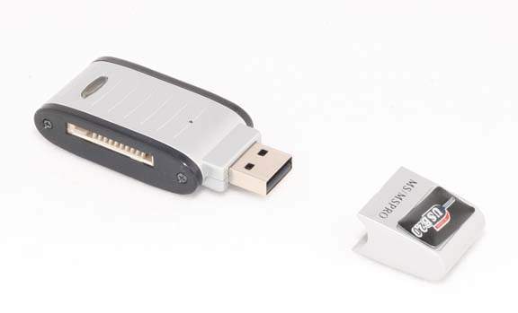 USB 2.0 Memory Stick Reader Memory Stick Pro MS Card Reader Sony