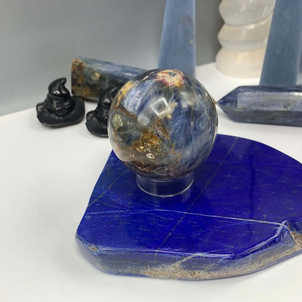 Kyanite sphere L