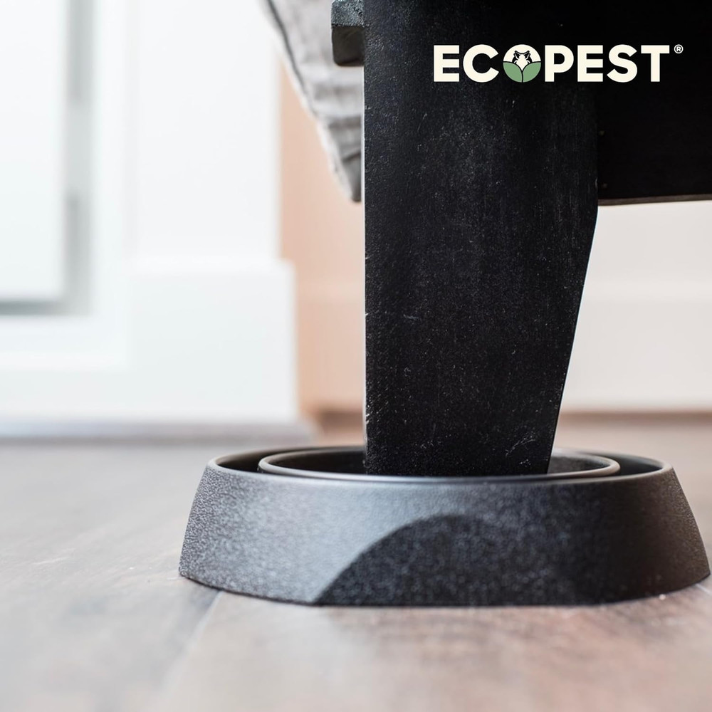 Bed Bug Interceptors – 4 Pack | Bed Bug Blocker (Pro) Interceptor Traps | Insect