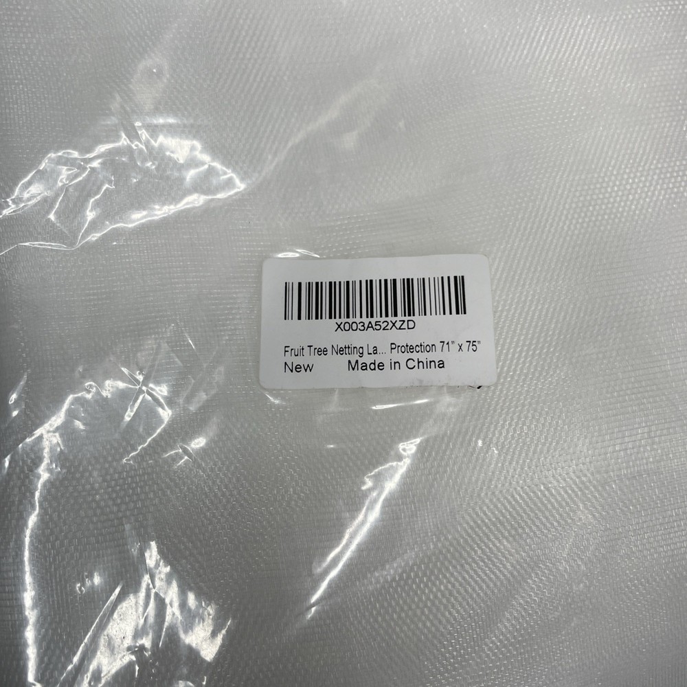 Garden Netting 71"x75" Fruit Tree Netting