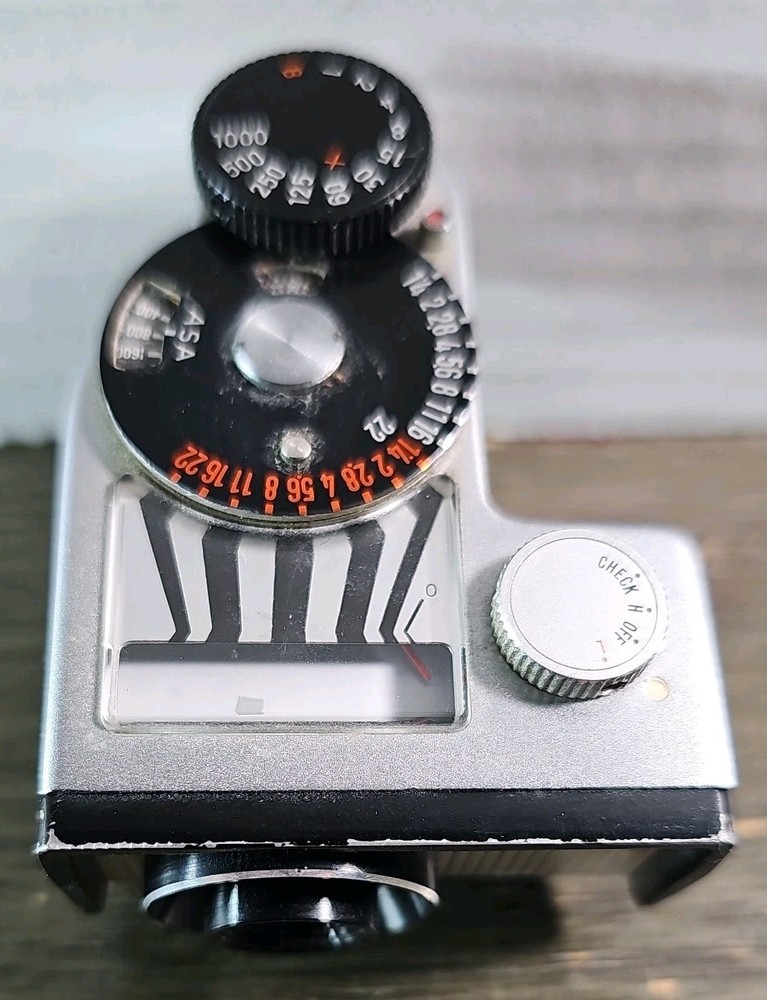 minolta Minolta SR-METER-2 external light meter