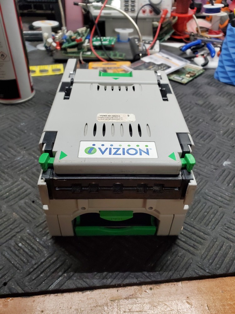 JCM I Vizion Bill Acceptor Head