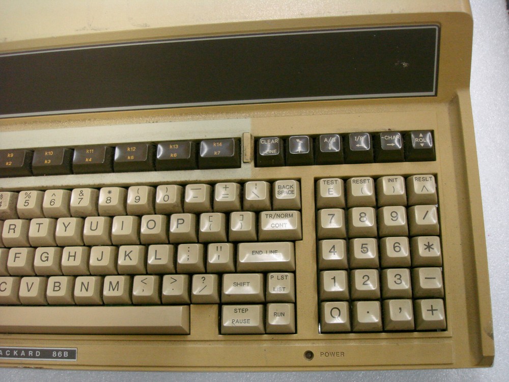 RARE! Vintage Hewlett Packard 86B Computer HP 86B