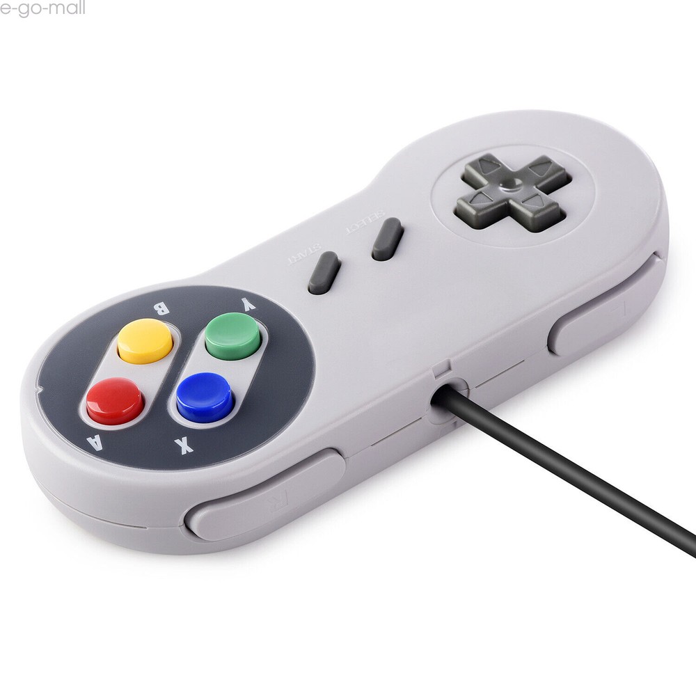 SNES USB Controller GamePad for Windows PC MAC Linux Raspberry Pi 3 Sega Genesis