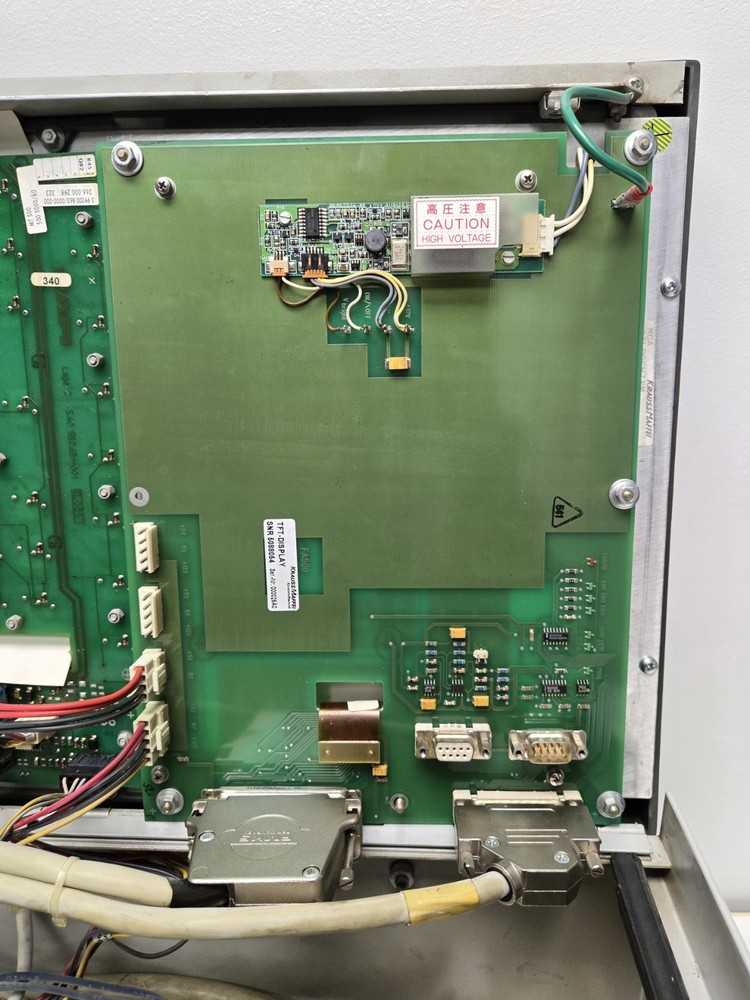 KRAUSS MAFFEI MC4 INJECTION MOLDING PRESS CONTROL OPERATOR PANEL.