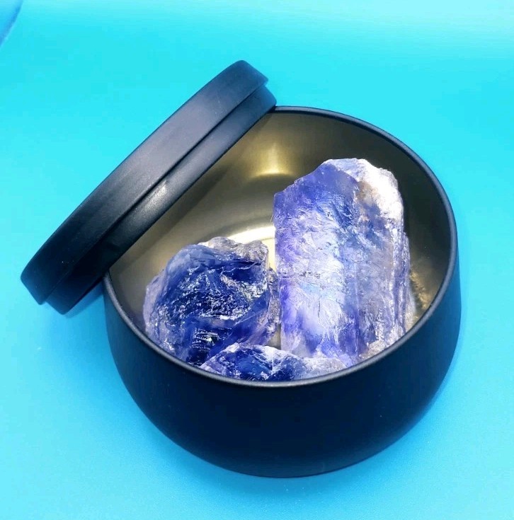 SAPPHIRE Blue Salt - Large Mineral Chunks