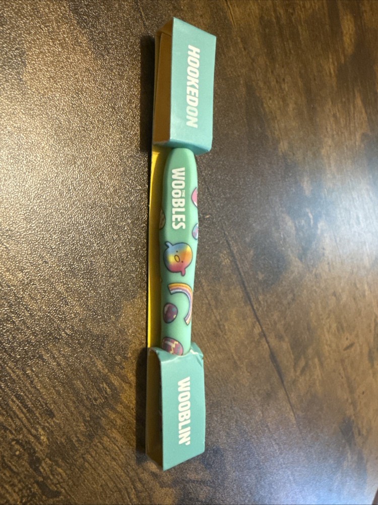 The Woobles Eggstraspecial Hook