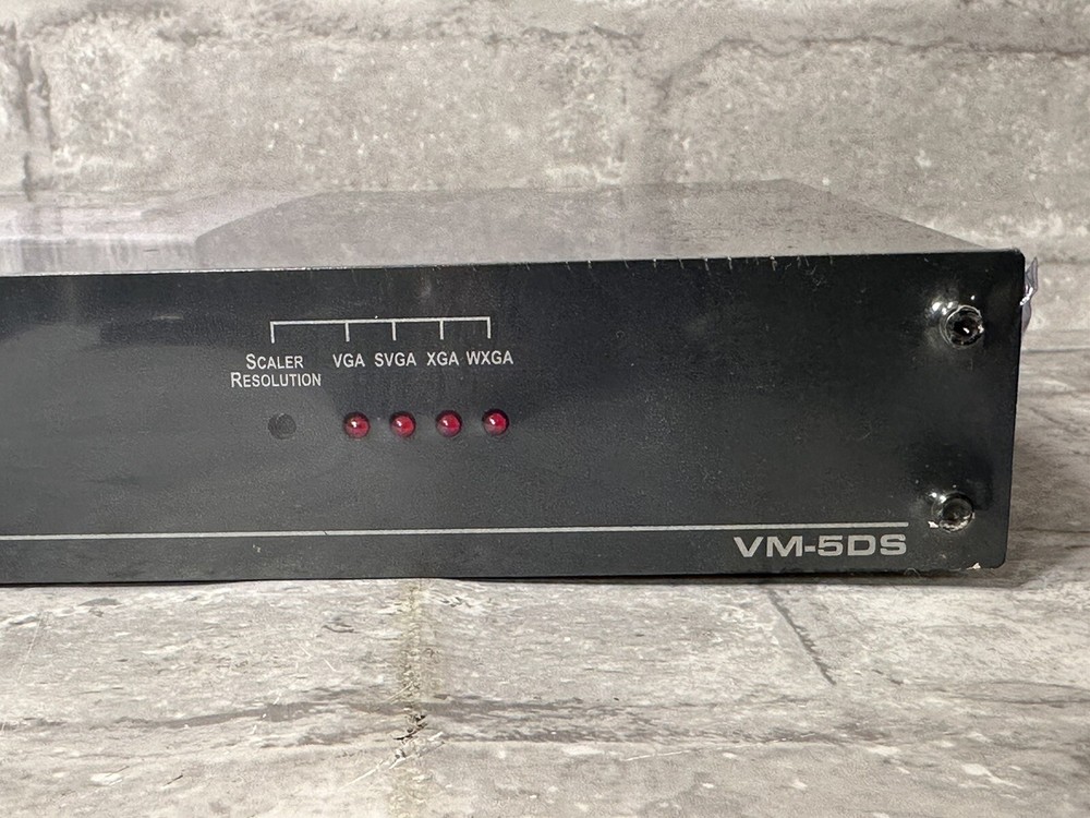 Kramer Vídeo Audio Distribution Amplifier 00-VM - 5DS