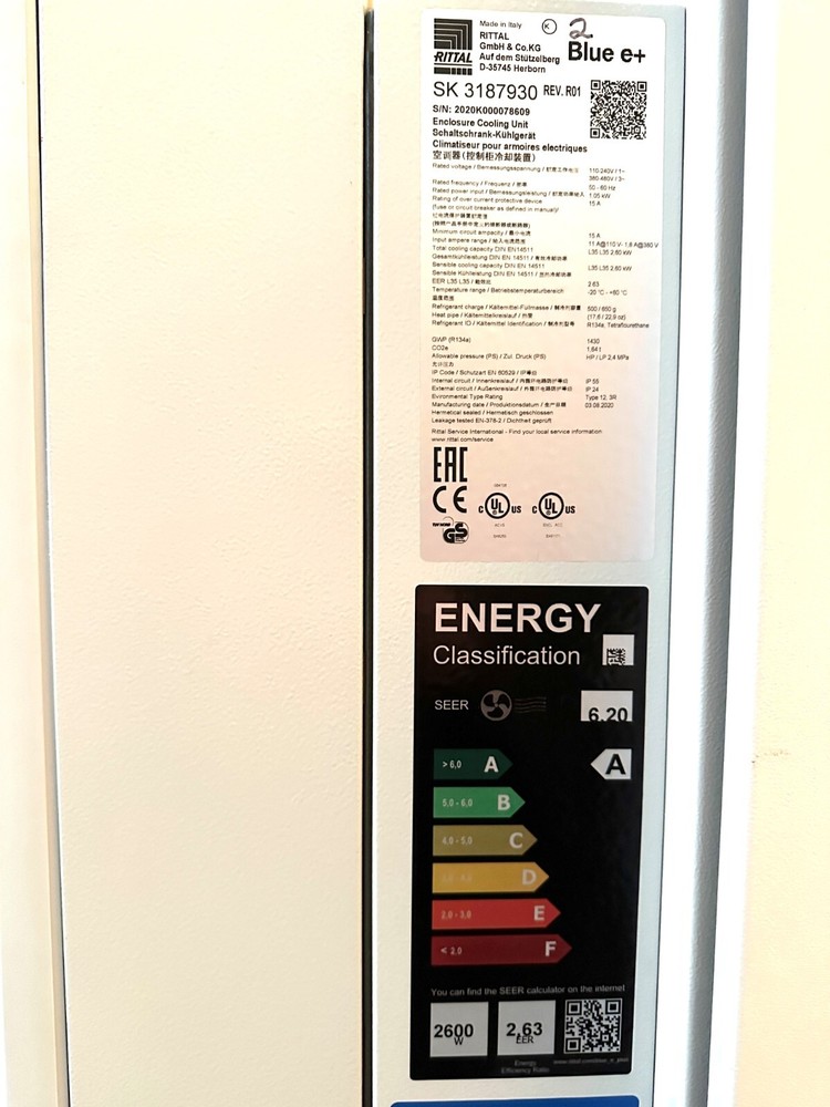 RITTAL SK3187930 Enclosure Cooling Unit