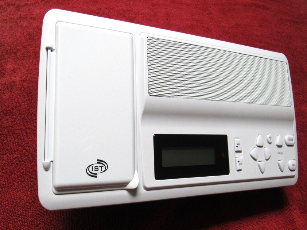 (6) Rm WHITE Kit Complete Intrasonic IST RETRO Home Intercom