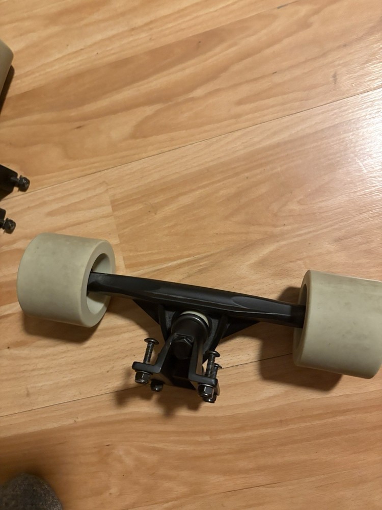 Mercer Longboard Lone Wolf.