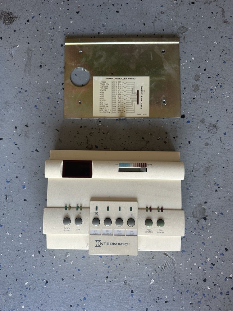 Intermatic Control Panel