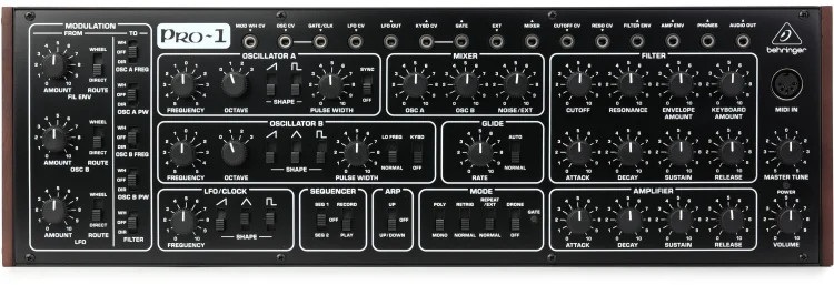 Behringer PRO-1 Tabletop Synthesizer