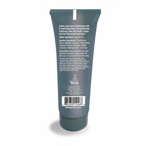 B-Luvd Erection Prolong Cream - 2oz