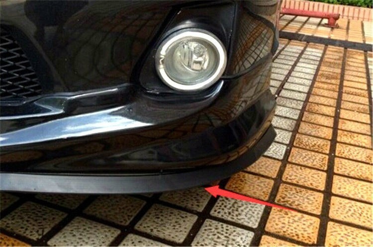 Universal self - adhesive bumper attachment 2500mm