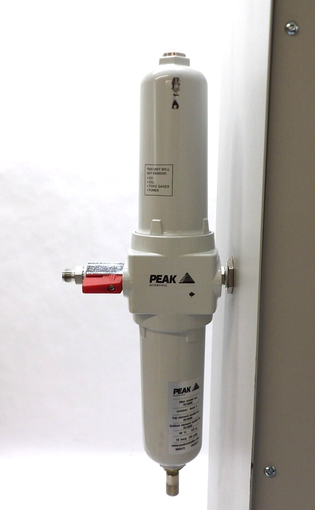 Peak Scientific Instruments Infinity 1031 Nitrogen Generator Untested Surplus