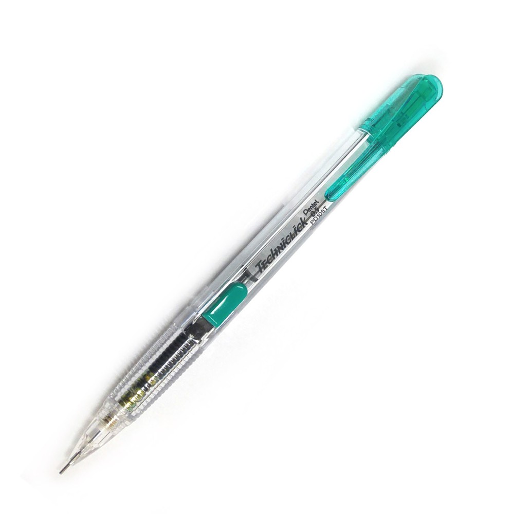 Pentel Pd105t Techniclick Mechanical Pencil Side click 0.5mm 4PC SET
