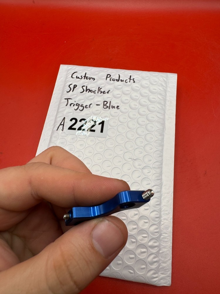 Custom Products SP Shocker Trigger-Blue
