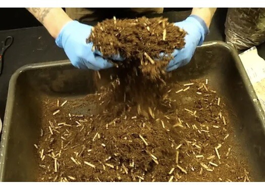 Worms Bedding Starter Kit Super Special Formula. 100% Organic. See Descriptions