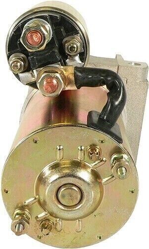 Starter fits Chevy SBC BBC Staggered Bolt 3HP Mini
