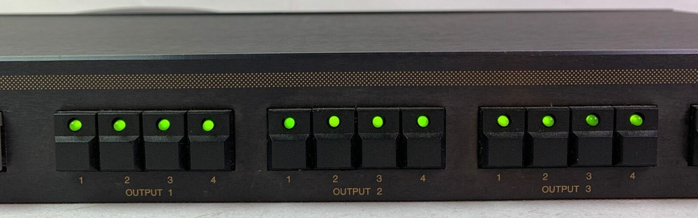 Target Technology Fred MKII 4x4 Additive Audio Switcher