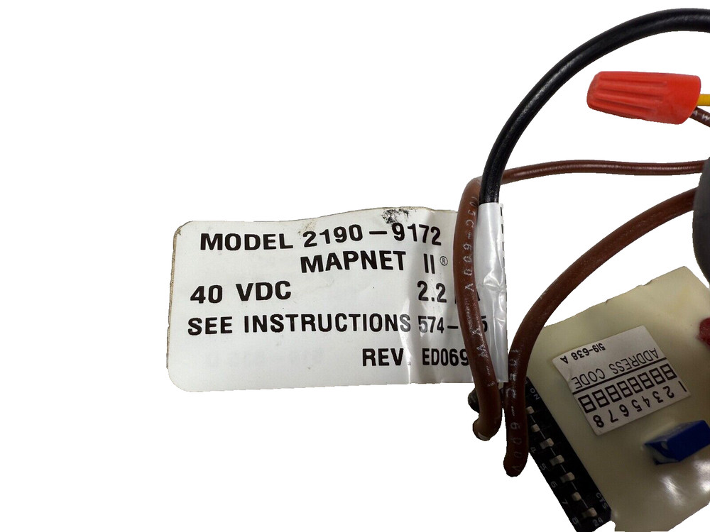 Simplex 2190-9172 Fire Alarm Mapnet II Module