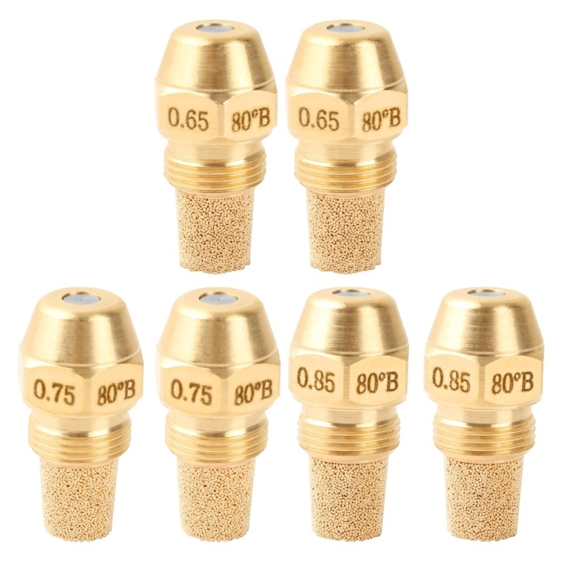 80 Degree 0.65/0.75/0.85 Waste Oil Burning Nozzle Boiler Heater Combustion