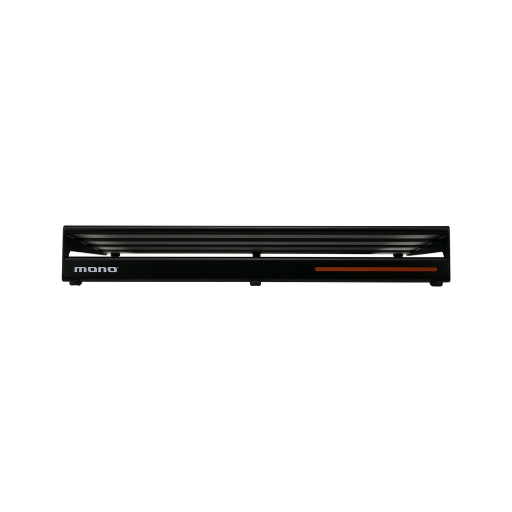 Mono Pedalboard Rail Medium + Stealth Pro Accessory Case, Black