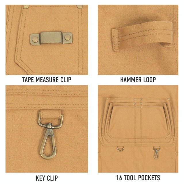 Rothco Canvas Full Work Apron