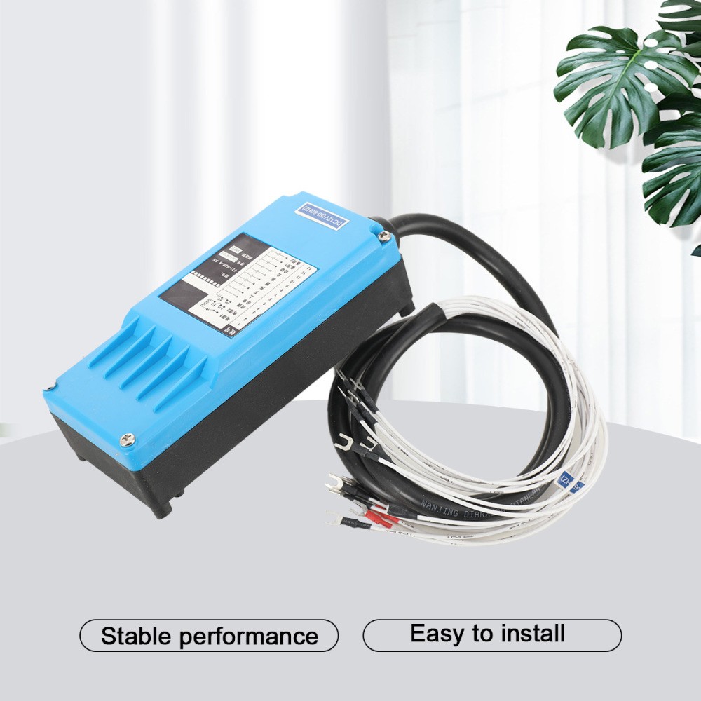 Hoist Crane Push Button Switch Remote Control Industrial Transmitter+Receiver