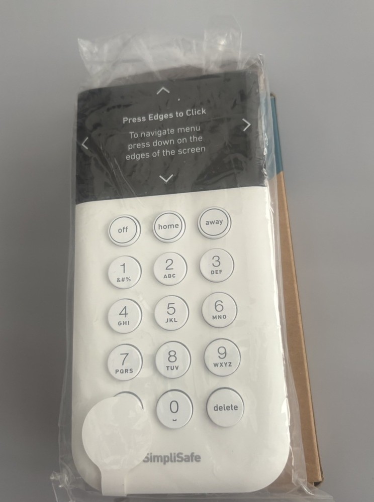 SimpliSafe - Keypad - White