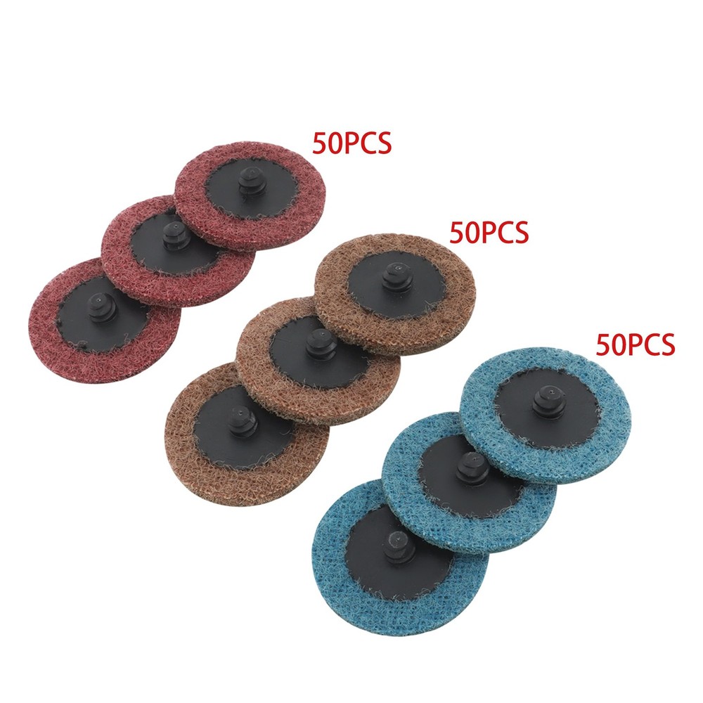 150 Pack 2" Torque Sand Discs Set Fine Medium and Coarse Sanding Discs