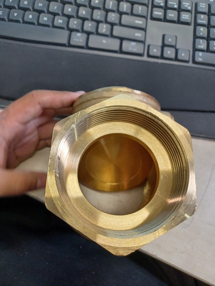 3" 200 WOG Brass - Check Valve