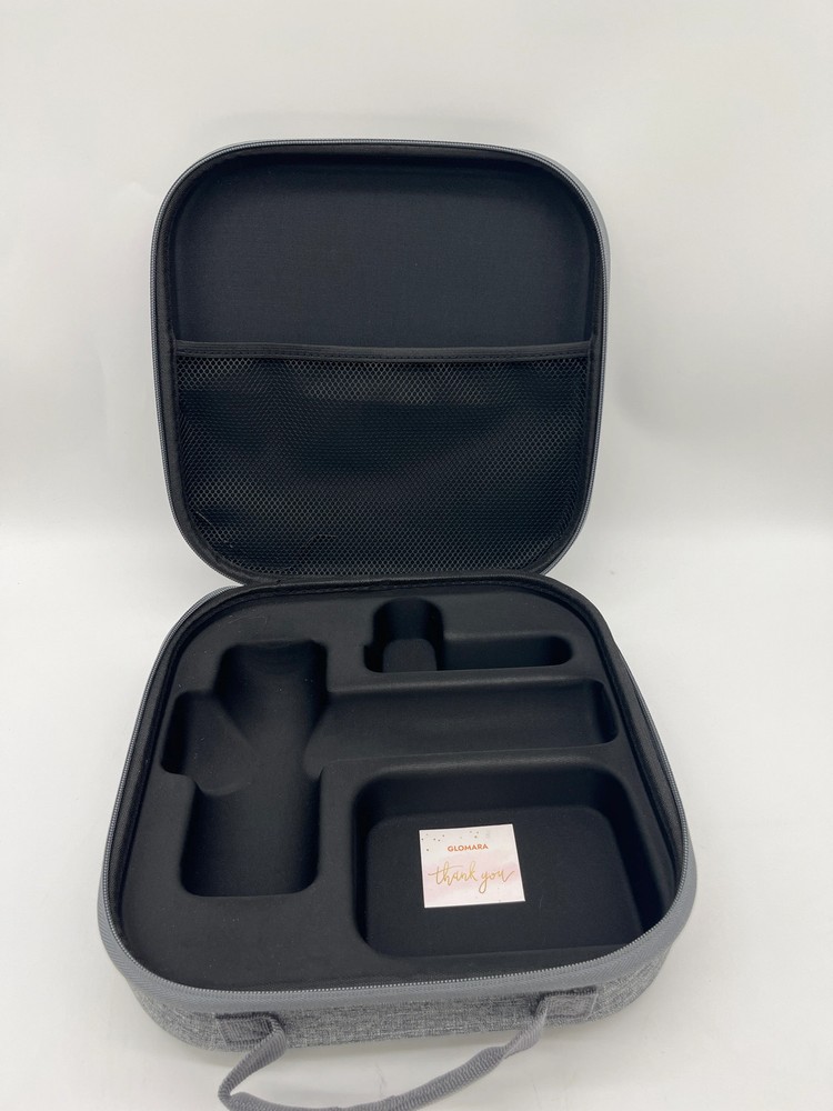Sharper Image Power Percussion Massage Gun Carry Case ONLY