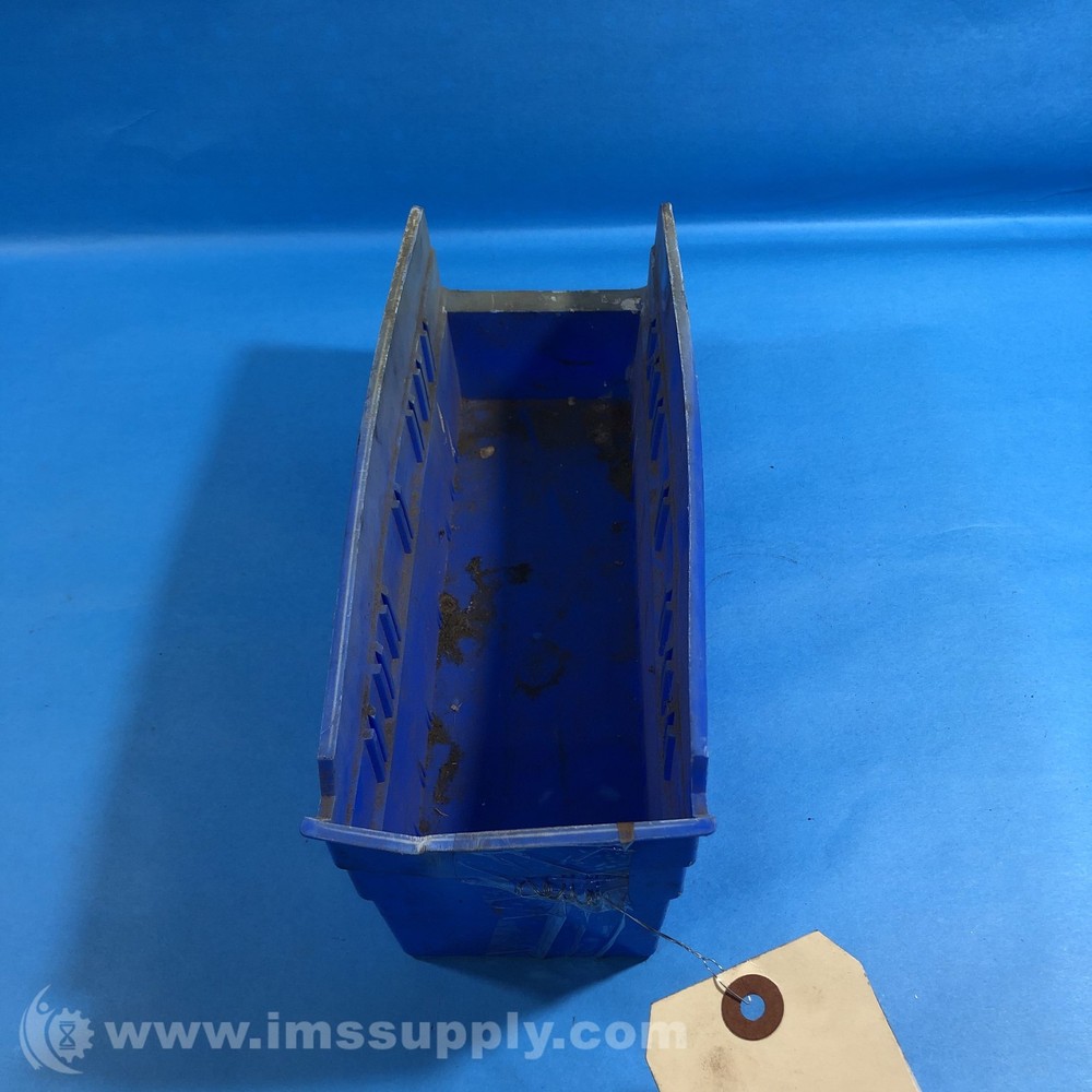 Akro Mils 30-120 Blue Plastic Storage Bin 4785