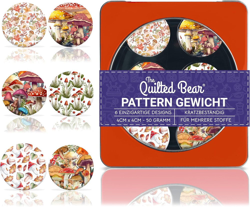 Pattern Weight Set – Scratch-Resistant Fabric Weights for Secure Pattern Cutting