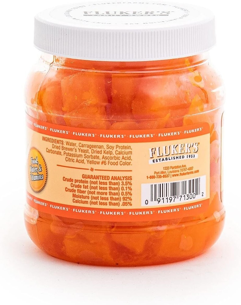 Fluker's Orange Cube Complete Cricket Diet 1 Pack