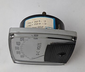 EIL 091391CM Panel Meter| DC Volts Panel Gauge