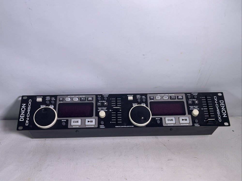 DENON DN-D4500 Remote Controller RC-D45 | UNTESTED CONDITION