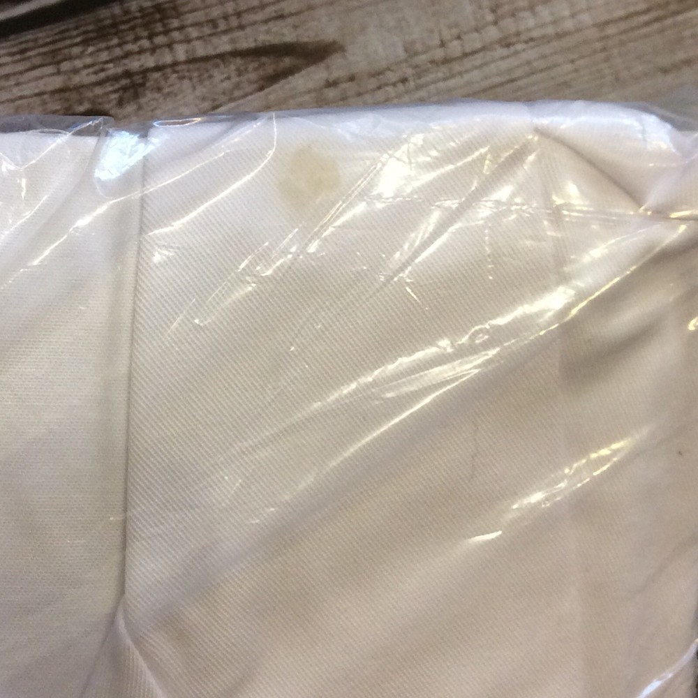 Allheart Medium Length Lab Coat White Size 42