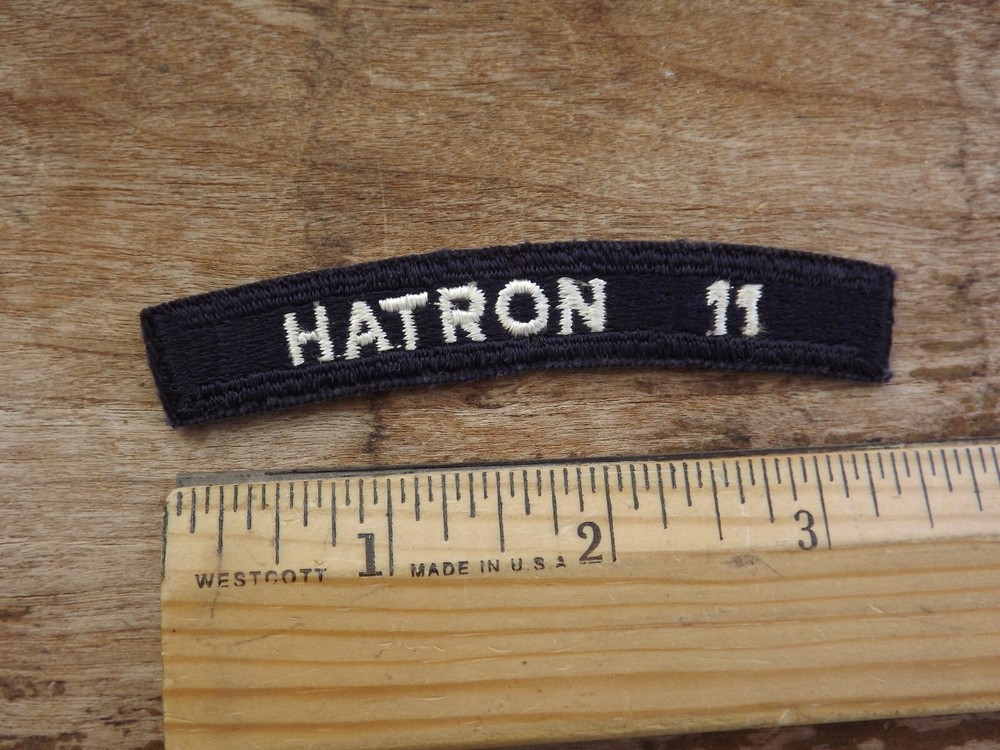 Navy HATRON 11 Tab - INV# A5730