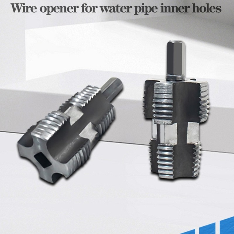 Electric Drill Pvc Pipe Threader PVC Thread Maker Tool PVC Thread Maker Tool