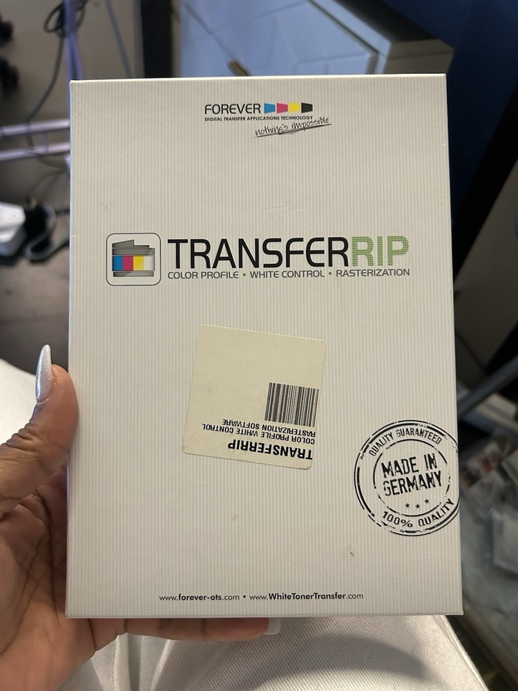 Oki C711WT White Toner Laser Printer W/ Transfer Rip Software