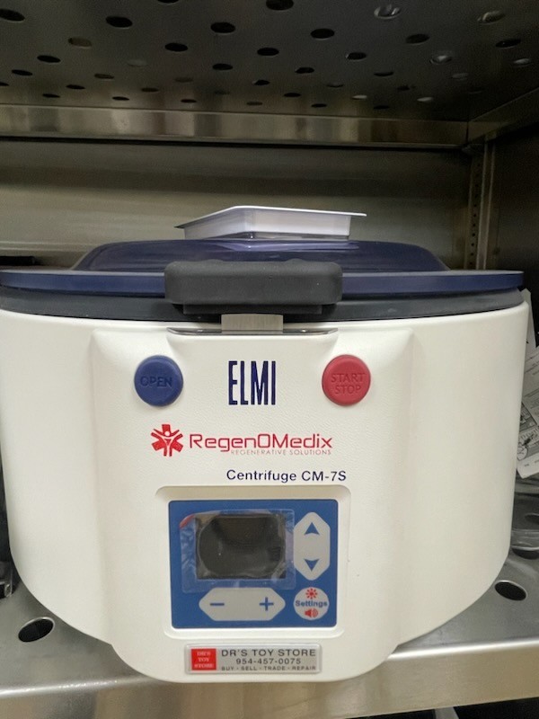 ELMI CM-7s Centrifuge