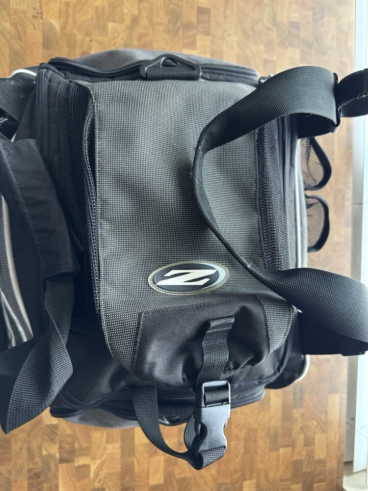 ZIPP Speed Weaponry cycling duffle bag Back Pack