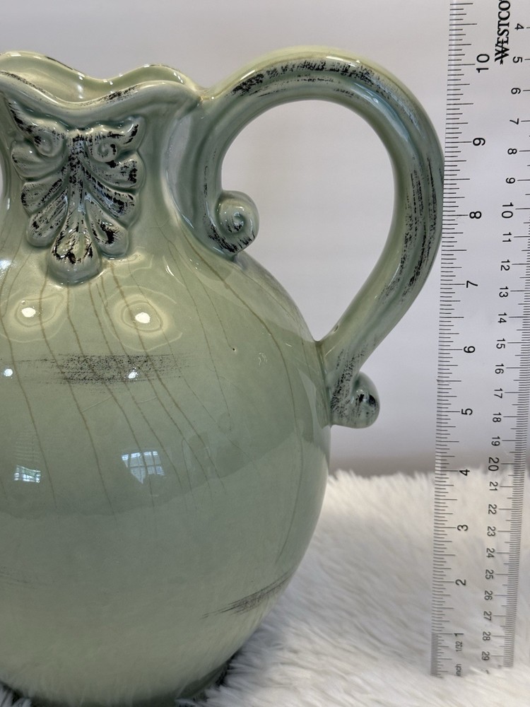 Vintage Style Ceramic Pitcher