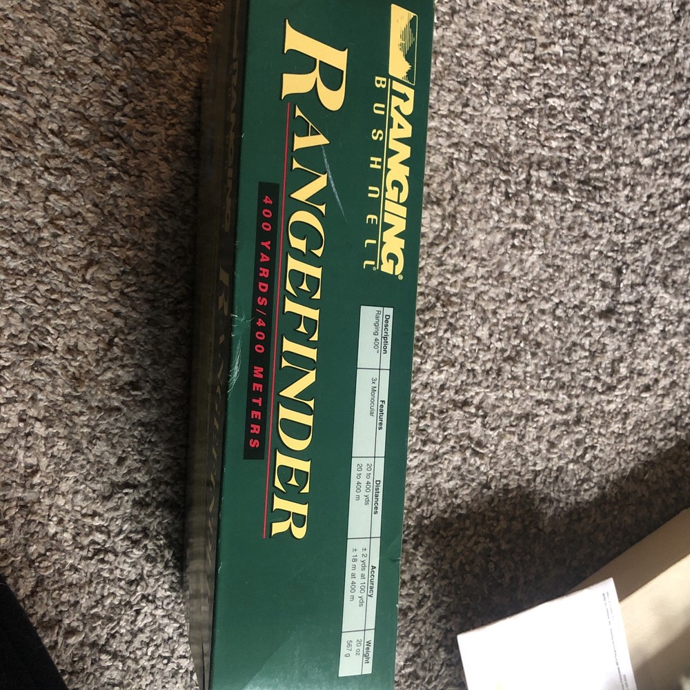 VINTAGE RANGING 400 RANGEFINDER